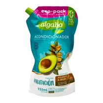 Condicionador Algabo Hidratante com Abacate e Óleo de Argan Refil 930ML