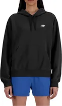 Moletom com Capuz New Balance WT41507 BK - Feminino