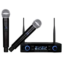 Micrófono Ecopower EP-M310 2M Sem Fio