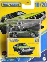 Carrinho 1970 Amc Javelin Matchbox Collectors Mattel - JCL39