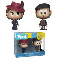 Funko VYNL Disney Mary Poppins + Jack 2PACK