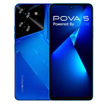 Smartphone Tecno Pova 5 LH7N 256GB 8GB Ram Dual Sim Tela 6.78" - Azul