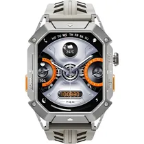 Relógio Smartwatch Haylou Iron N1 HF006 - Cinza