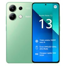 Smartphone Xiaomi Redmi Note 13 4G Global 128GB 6GB Ram Dual Sim Tela 6.67" - Verde