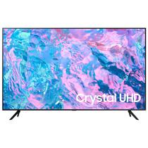 Smart TV LED 65" Samsung UN65CU7000 Uhd 4K Wi-Fi/Bluetooth/Tizen - Preto