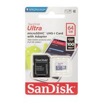 Memoria Micro SD Class 10 / 64GB / Sandisk Ultra