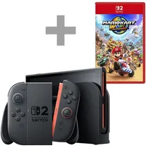 Console Portátil Nintendo Switch 2 BEE-001 de 7.9" com 256GB + Jogo Mario Kart World