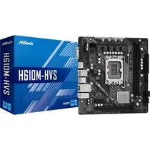 Placa Mãe Asrock H610M-HVS LGA 1700 HDMI Matx