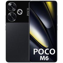 Smartphone Xiaomi Poco M6 Dual Sim de 256GB/8GB Ram de 6.79" 108+2MP/13MP - Preto (Global)