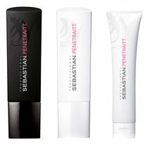 Kit Sebastian Penetraitt Shampoo 250ML + Condicionador 250ML + Mascara Capilar 150ML