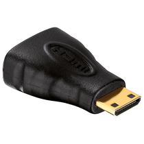 Adaptador HDMI Mini Macho A HDMI Normal Hembra - Preto