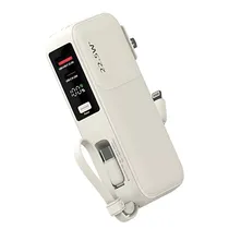 Carregador Portátil G-Tide Traveler 1 10.000 Mah Saída USB - Bege