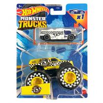 Car Hot Wheels Monster Taxy Hot 3720