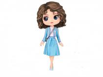 Boneco Banpresto Qposket Stranger Things Nancy 18871