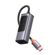 Hub Adaptador Multiporta Mcdodo HU-1130 2 Em 1 / USB-C / 1X USB-C / 1X HDMI - Cinza