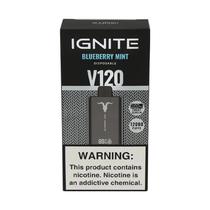 Pod Descartavel Ignite V120 12000 Puffs - Blueberry Mint