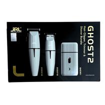 JRL GHOST2 Combo Clipper Trimmer Shaver Onix White