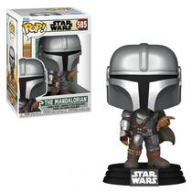 Funko Pop Star Wars Book Of Boba The Mandalorian W/Pouch 585