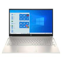 Notebook HP Pavilion 15-EG0070WM - i7-1165G7 2.8GHZ - 8/512GB SSD - Touchscreen - 15.6 - Gold