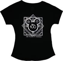 Outlet Camiseta ST Jacks 4030031201 Preto - Feminina