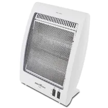 Aquecedor Halogeno Elétrico Britania AB800B 800W/110V/2 Niveis - Branco