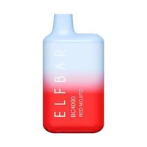 Pod Descartavel Elf Bar BC4000 4000 Puffs Red Mojito