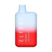 Pod Descartável Elf Bar BC4000 4000 Puffs Red Mojito