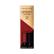 Set de Cosméticos Max Factor Lipfinity 24HS 110 Passionate 2 Piezas