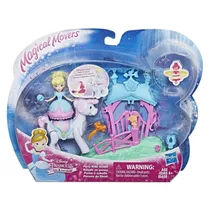 Hasbro DPR E0249 Boneca Pony Ride Stable Cinderella - E0249