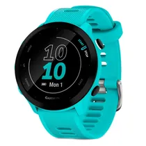 Smartwatch Garmin Forerunner 55 010-02562-12 - Bluetooth - GPS - Aqua