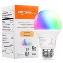 Lampara LED Amazon Basics Smart A19 Bulb Color 7.5W/110/60HZ