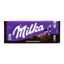 Barra Chocolate Milka Recheio Mousse 100G