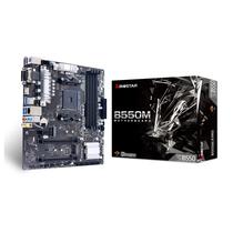 Placa Mãe Biostar B550MX/e Pro DDR4 Socket AM4 Chipset B550 Micro ATX