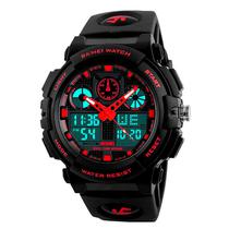 Relogio Masculino Skmei 1270 Red