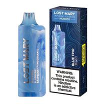 Lost Mary Mo 5000 Puffs Blue Trio