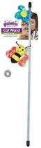 Brinquedo para Gatos - Pawise Cat Wand 28261 - 45CM Amarelo