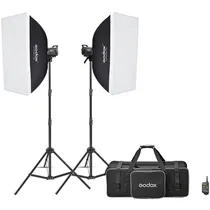 Kit Flash de Estúdio Godox MS200-F 220V