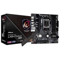 Placa Mãe Asrock B650M PG Lightning Wi-Fi Socket AM5 / DDR5