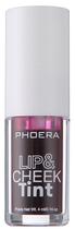 Batom Liquido Phoera Lip & Cheek Tint 604 Reviver - 4ML