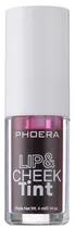 Batom Liquido Phoera Lip & Cheek Tint 604 Reviver - 4ML