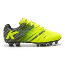 Chuteira de Futebol Kelme Neo MG Lima/Preto 41 (Eu)