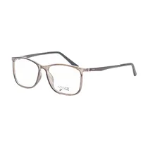 Armação para Óculos de Grau Visard 808 C1 Tam. 56-16-142MM - Preto/Cinza
