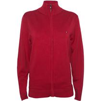 Sueter Tommy Hilfiger Masculino MW0MW03176-647 s Vermelho