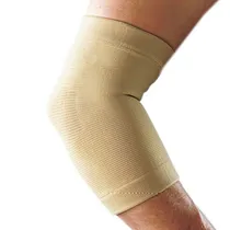 Cotoveleira Elástica de Nylon MWKS - Bege