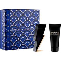 Kit Perfume Carolina Herrera Bad Boy Edt 100ML + Gel de Banho 100ML - Masculino