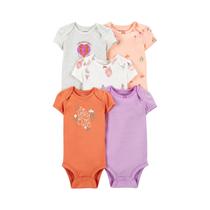 Conjunto Infantil Carter's 1P567010 Nina 5 PZS