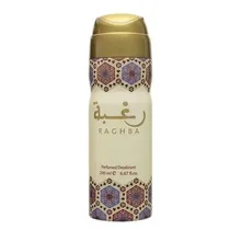 Spray Corporal Perfumado Lattafa Raghba 200ML