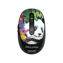 Mouse Inalambrico Maxell Wild Edition Panda