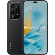 Smartphone Honor 200 Lite LLY-NX1 5G DS 8/256GB 6.7" 18+2/50MP A14 - Black (Deslacrado)