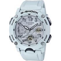 Relogio Casio G-Shock GA-2000S-7ADR Analogico/Digital - Branco